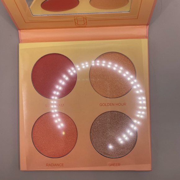 ⭐️Hipdot sun goddess 4 shade face palette - Picture 5 of 6